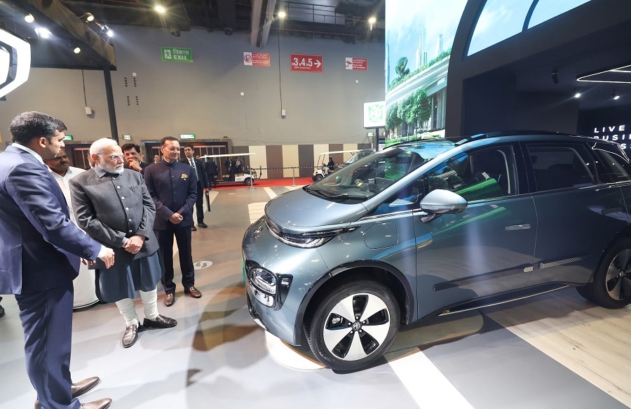 mobility global expo car