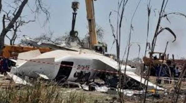Sudan Plain crash