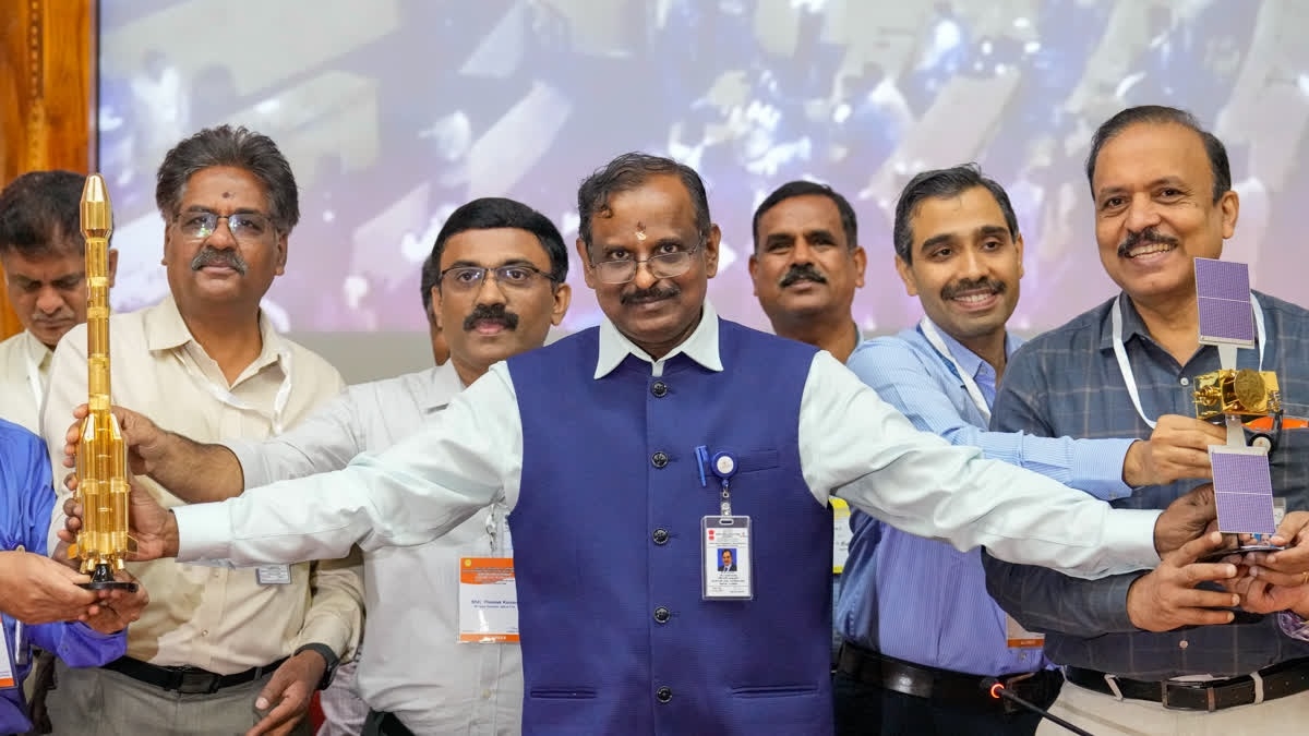 Chairman V Narayanan