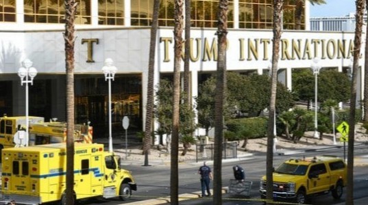TESLA CYBERTRUCK DRIVER, WHO DIED IN BLAST OUTSIDE TRUMP-OWNED HOTEL, WAS ON ACTIVE ARMY DUTY: REPORT