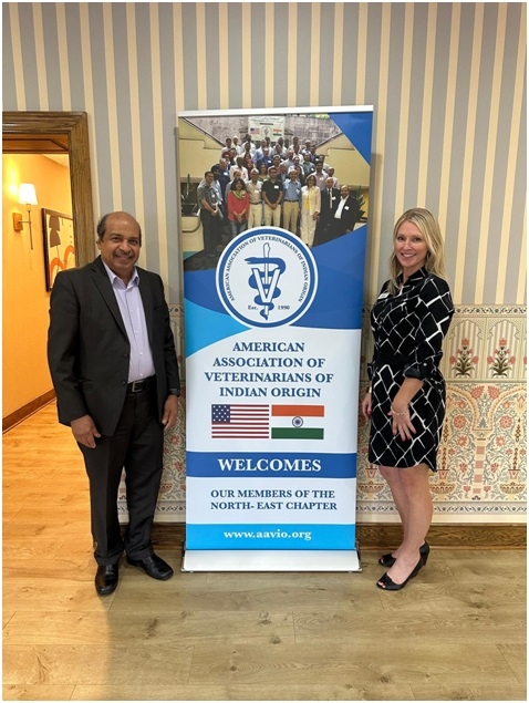 AAVIO Northeast Chapter Holds Annual Meeting