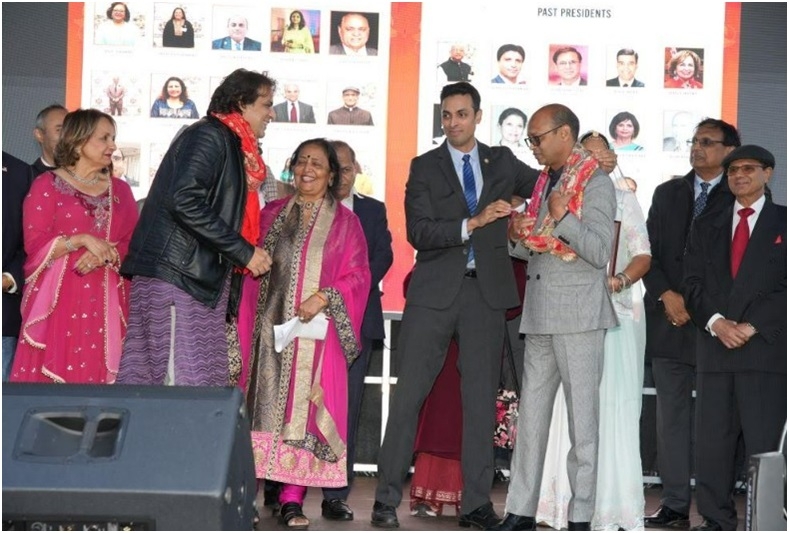 AIA-NYs 38th Deepavali Festival Makes History