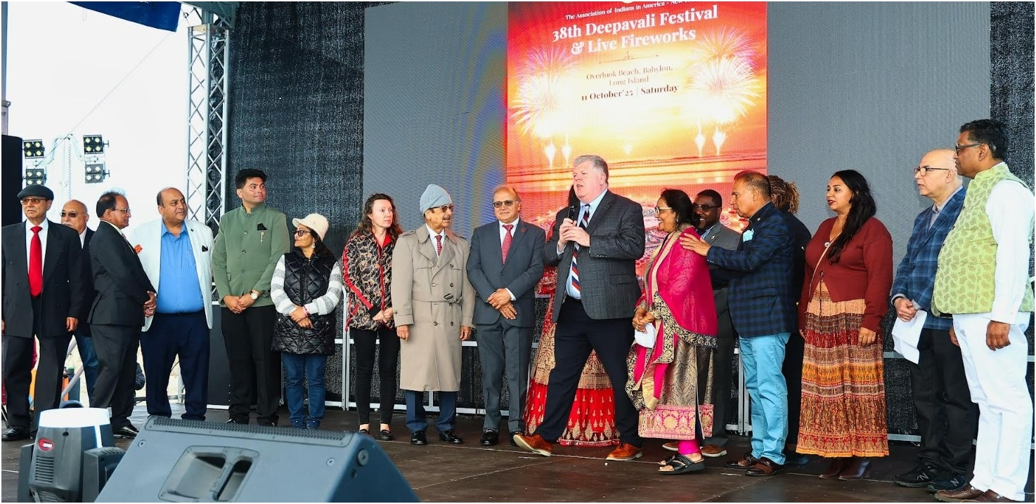 AIA-NYs 38th Deepavali Festival Makes History