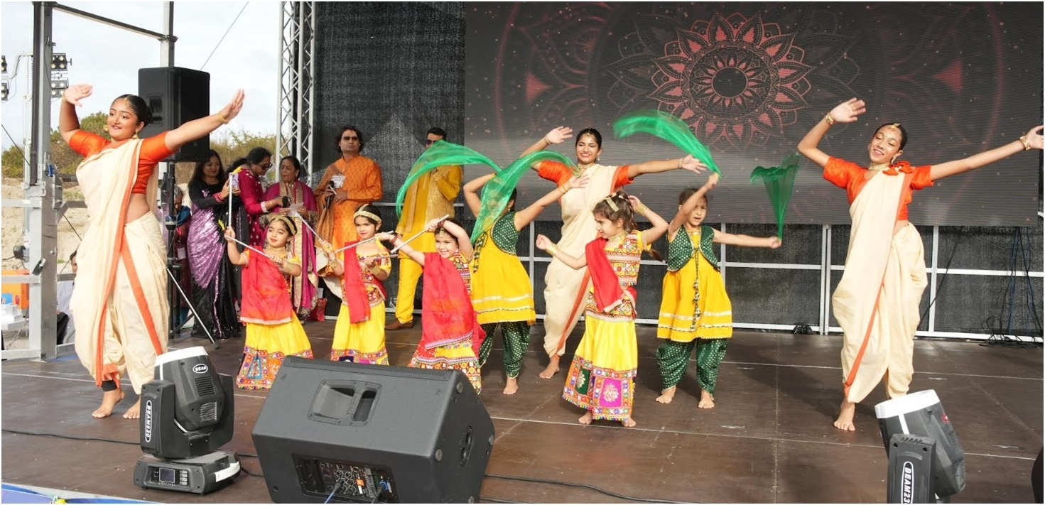 AIA-NYs 38th Deepavali Festival Makes History7