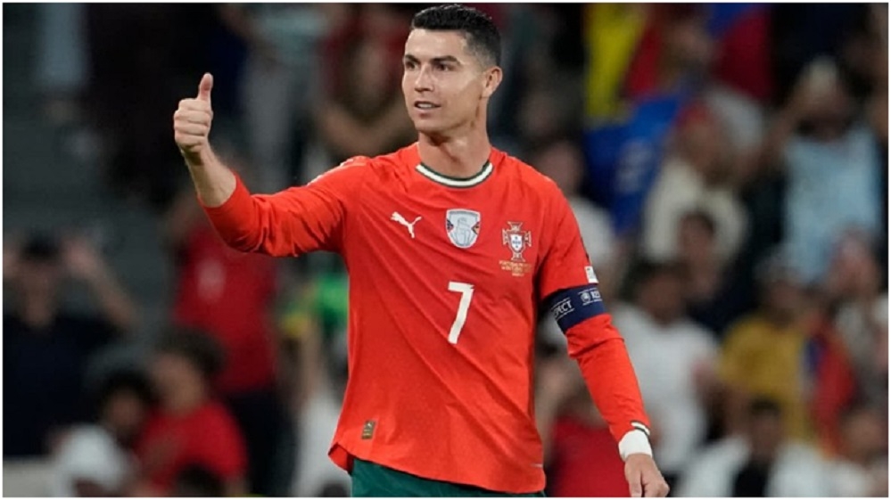 FIFA World Cup Qualifiers Cristiano 