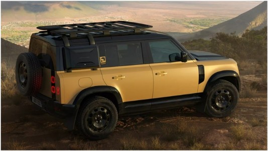 Land Rover Defender 110 Trophy Edition Launched in India: Price, Features, Specifications