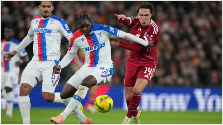 EFL Cup Crystal Palace Knocks Out 