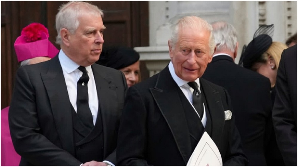 King Charles III Strips Prince Andrew Of Titles 