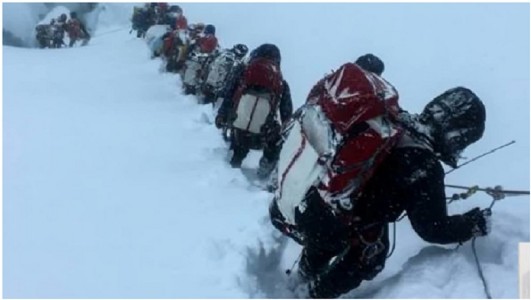 17 Stranded Indian Tourists Rescued From Annapurna Base Camp in Nepal