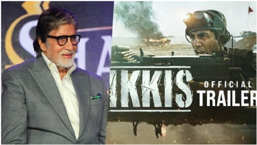 Amitabh Bachchan Gets Nostalgic Watching Agastya Nanda Shine As War Hero In Ikkis Trailer: 'May You Bring Glory For The Family'