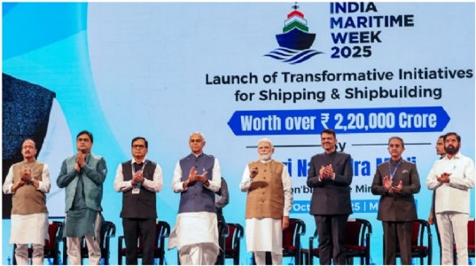 India Perfect Harbour For Investments In Maritime Sector: PM Modi