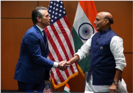 India, US Ink Landmark 10-Year Defence Framework Pact
