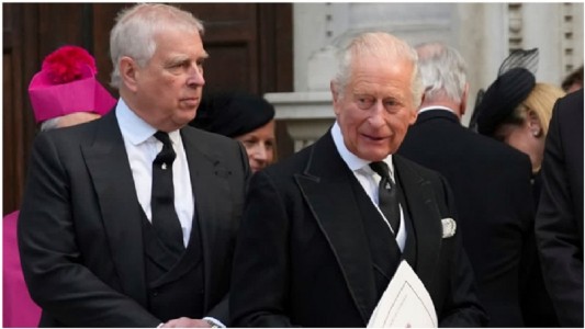 King Charles III Strips Prince Andrew Of Titles And Evicts Him From Royal Residence