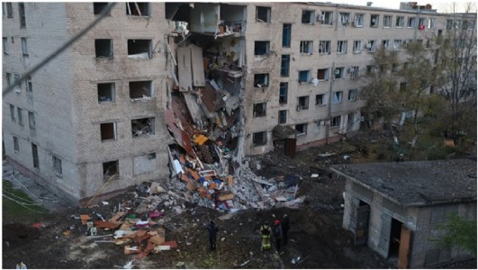 Russia Blasts Ukraine's Power Grid Again, Causing Outages Across Country And Killing 6