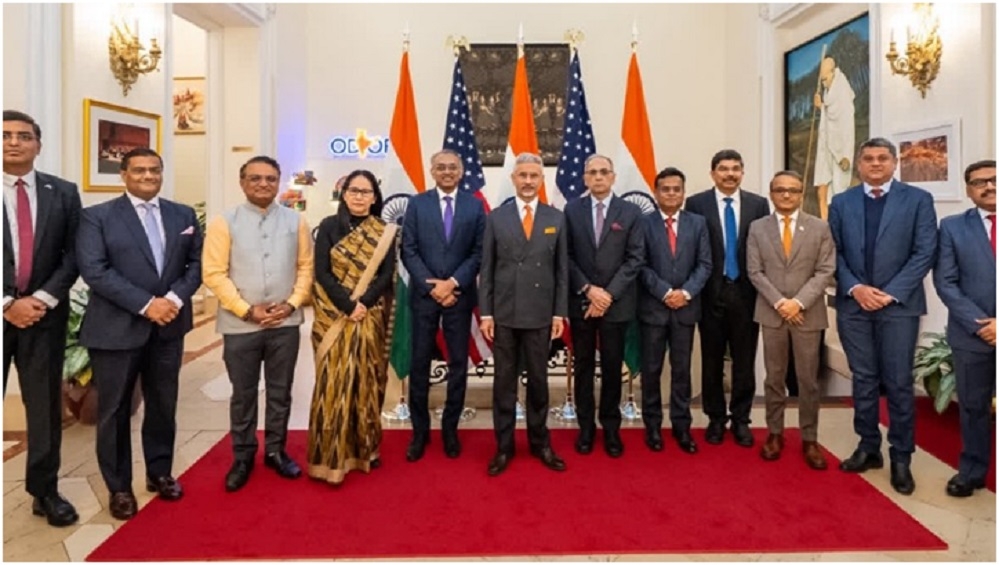EAM Jaishankar Chairs Conference Of Indian Envoys In US