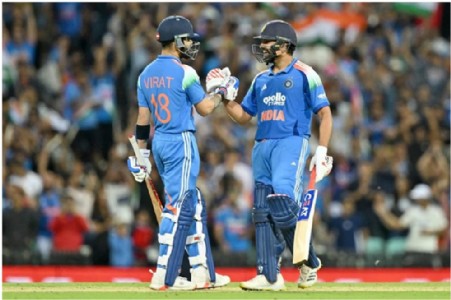BCCI Instructs Rohit And Kohli To Appear In List A Games To Retain Place In ODI Team
