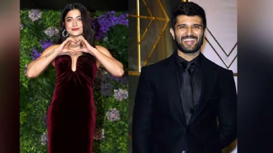 Vijay Deverakonda's Romantic Gesture For Rashmika Mandanna At The Girlfriend Success Party Melts Hearts Online