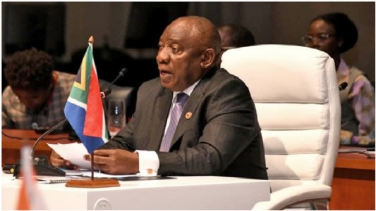 Decision By Trump To Exclude South Africa At G20 Next Year Regrettable : Ramaphosa