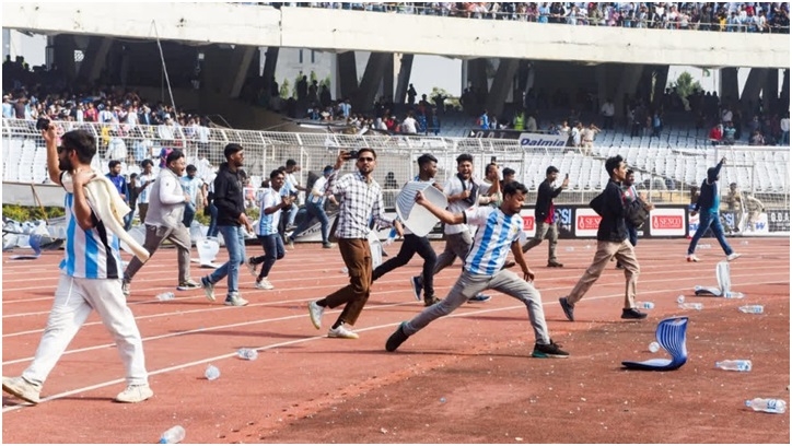 AIFF Expresses Concerns After Messi Event Descends Into Chaos