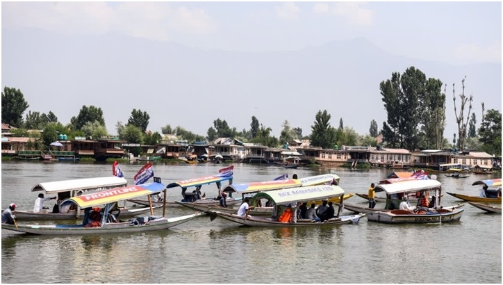 Chinese National Detained In Kashmir For Visa Violations 