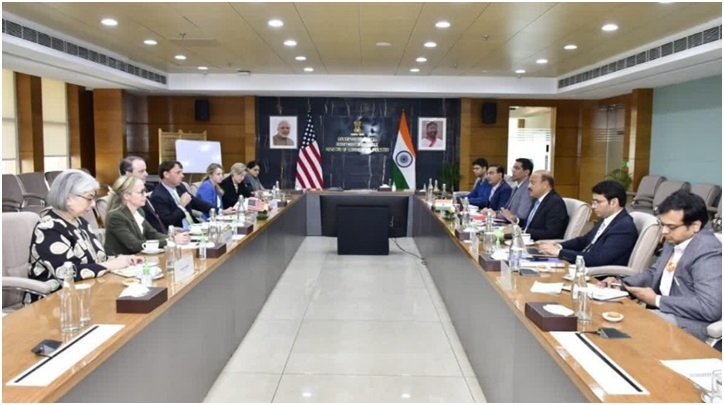 India US Officials Discuss Trade Pact Issues On Day 1 Of Two-Day Talks