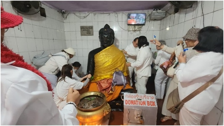 Lord Buddha Goes By The Name Of Teliya Baba In This Bihar Temple