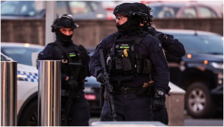 Shooting At Australia