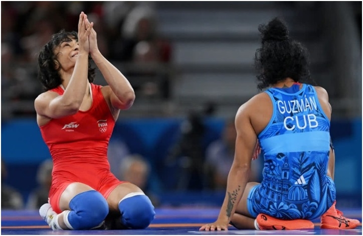 Vinesh Phogat Reverses Retirement