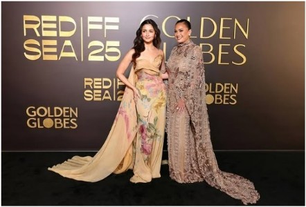 Alia Bhatt Honoured At Red Sea Film Festival - Here's What She Told A Pakistani Fan Asking If She'd Visit The Country