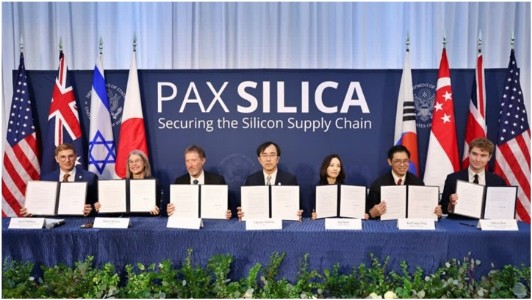 US Announces New 'Pax Silica' Initiative With 8 Nations; India Not Part Of Group