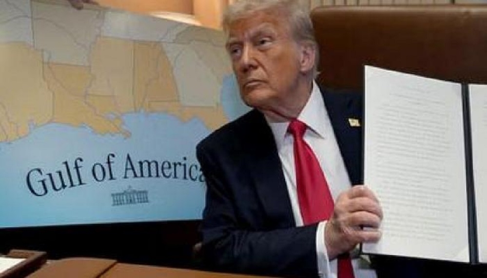 Donald Trumps encroachment 