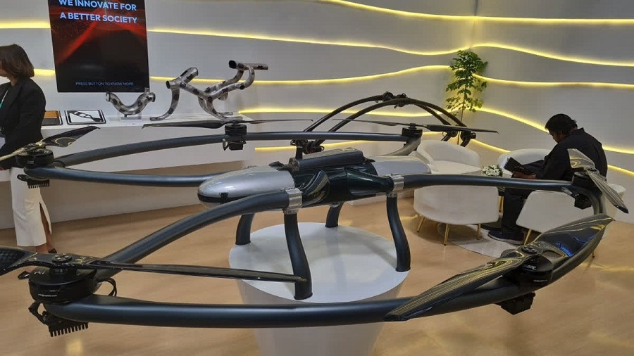 Indigenous Drones For Surveillance And Logistics