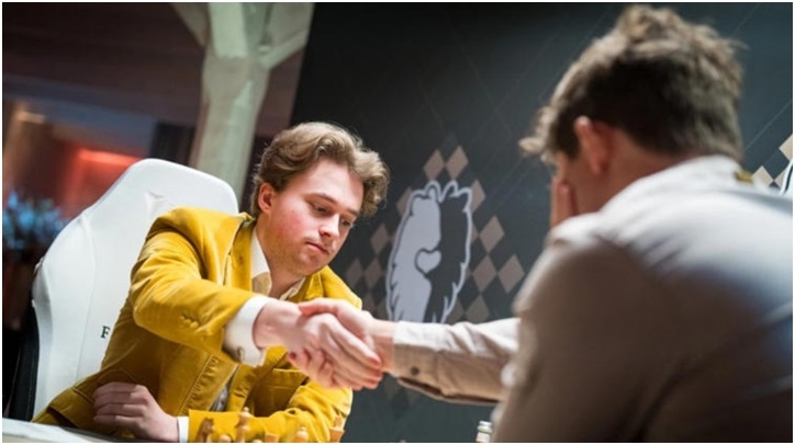 Magnus Carlsen  Vincent Keymer 