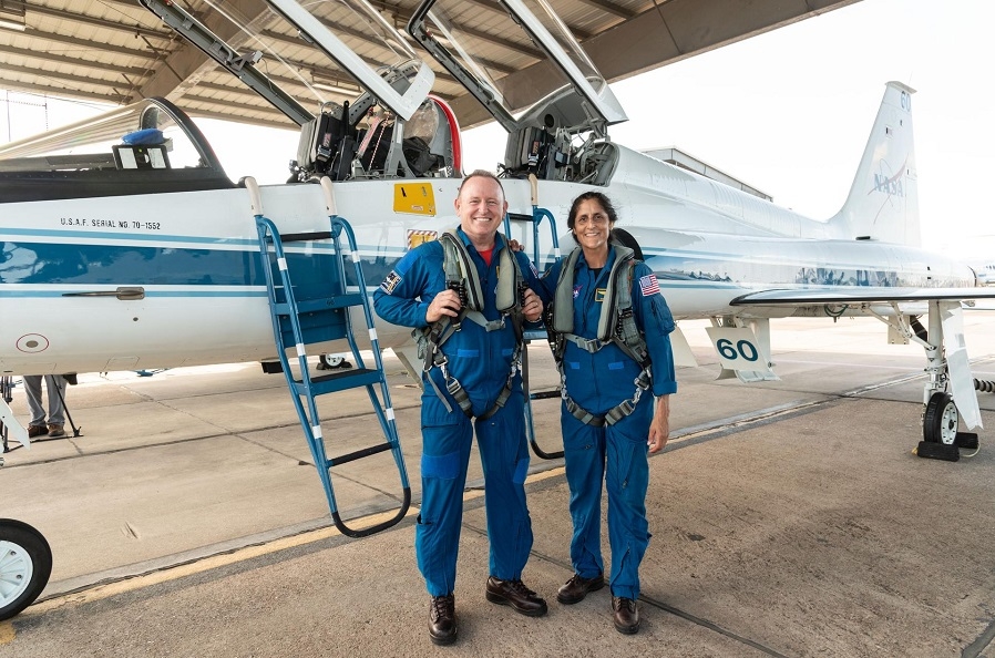 Sunita Williams And Butch Wilmore 