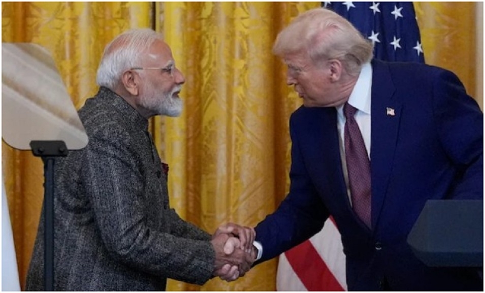 Trump praises PM Modi
