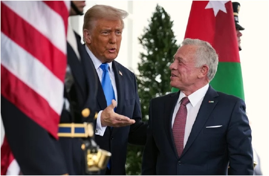 Trumps Gaza proposal 