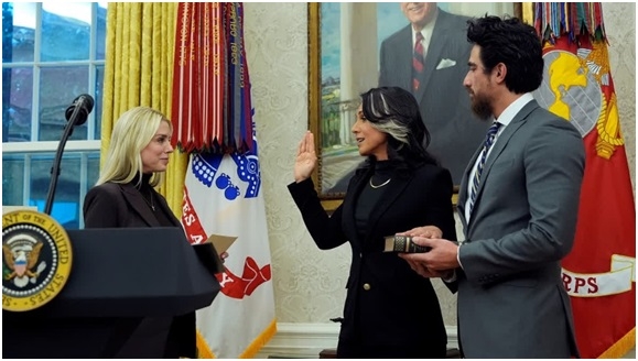Tulsi Gabbard Sworn 
