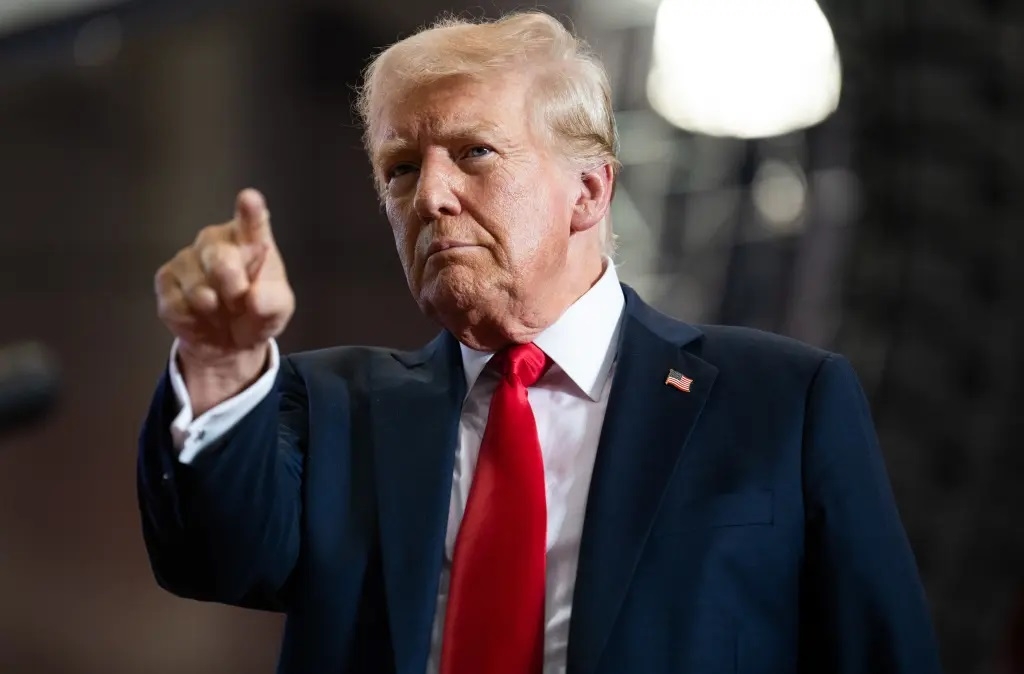 whole world has worked for for so many years Donald Trump
