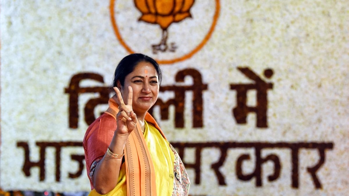 First-time MLA Rekha Gupta on