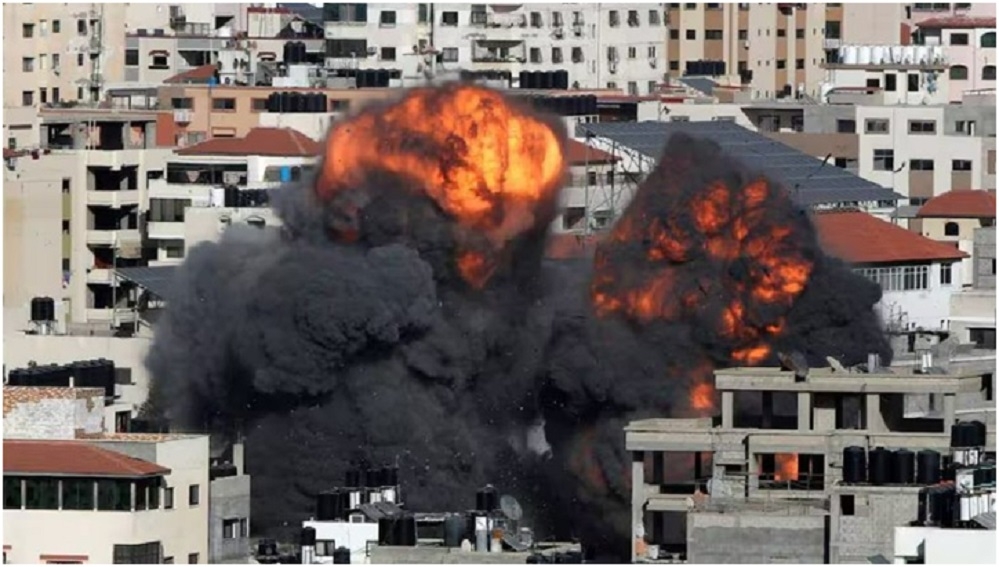 Israel wreaks havoc in Syria
