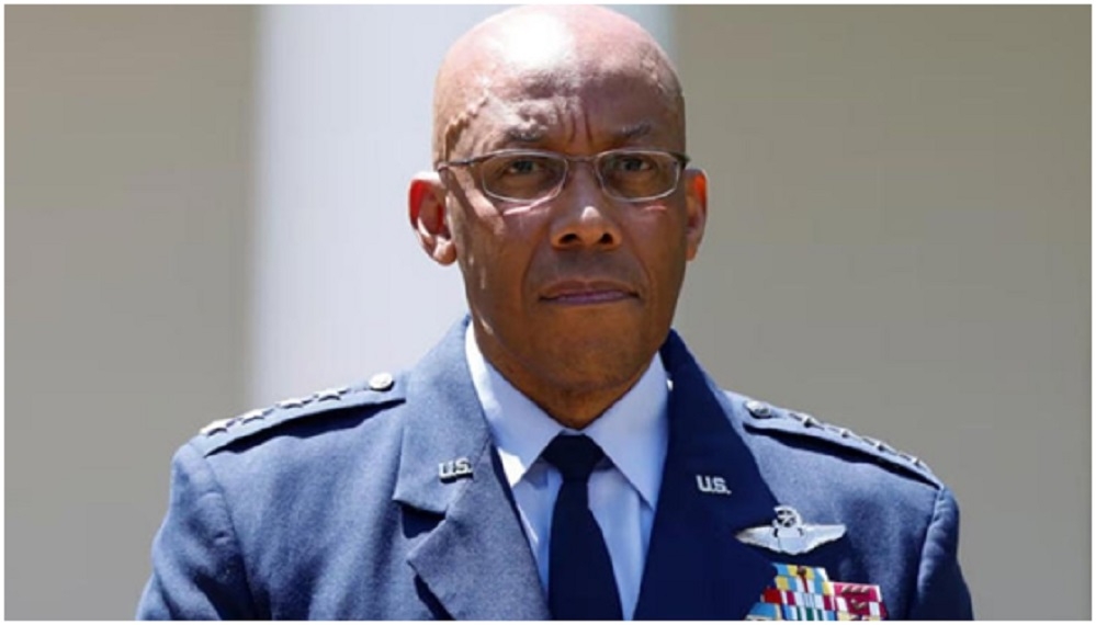 Trump Fires Top US Military Officer CQ Brown