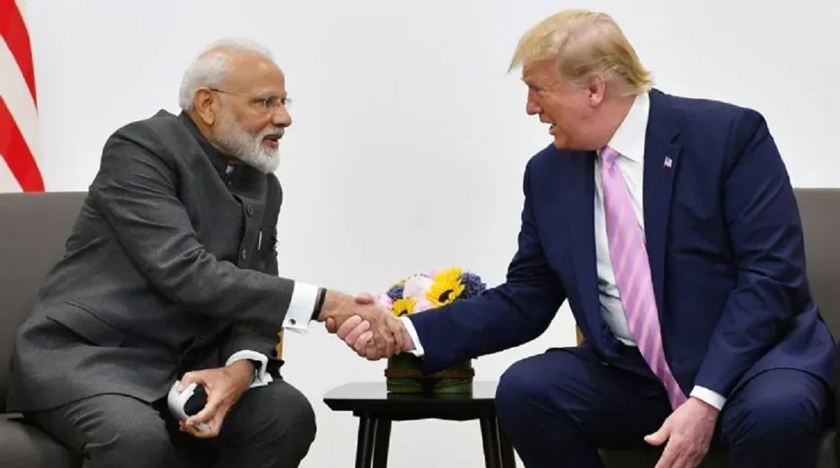 modi trump