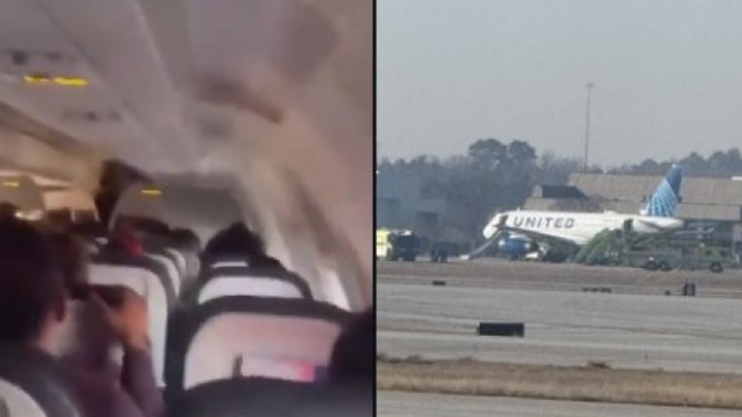 United Airlines Flight 1382
