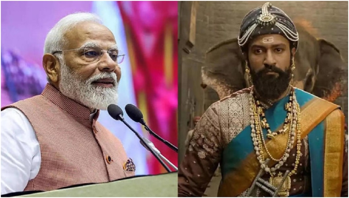 Chhaava Vicky Kaushal Modi Lauds Laxman Utekar Film