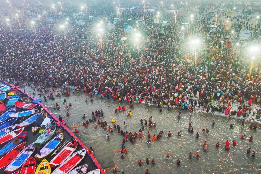 Maha Kumbh Mela concludes on Mahashivratri