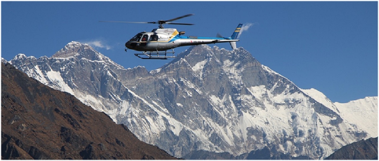 Nepal resumes rescue helicopter flights