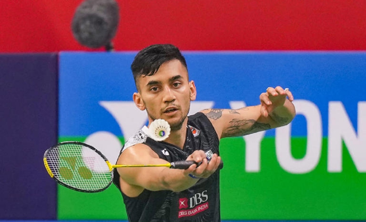 badminton player Lakshya Sen