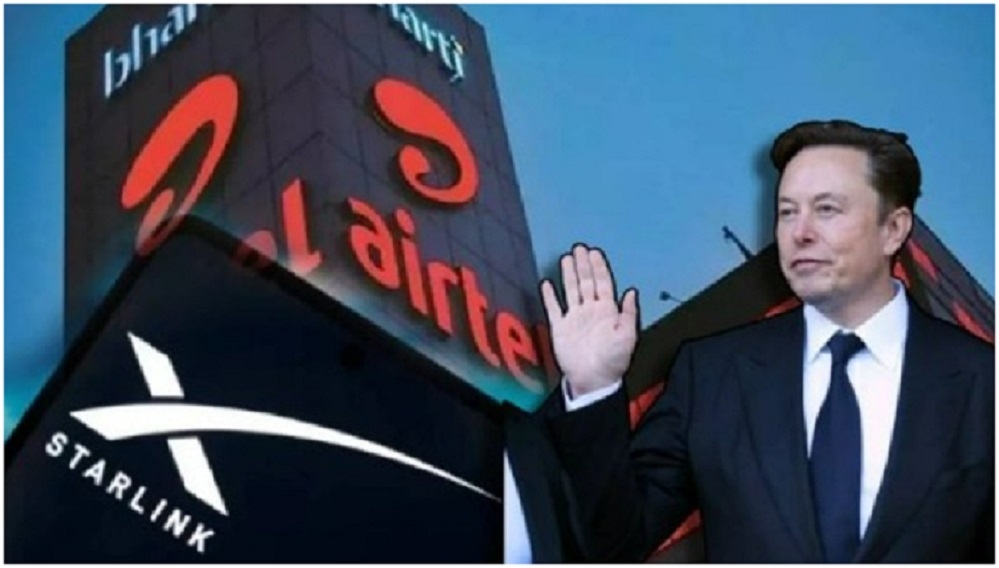 Airtel signs agreement with Elon Musks Spacex