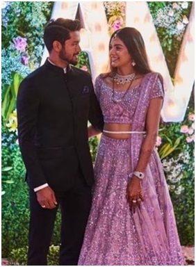 Manish Pandey  Ashrita Shettys