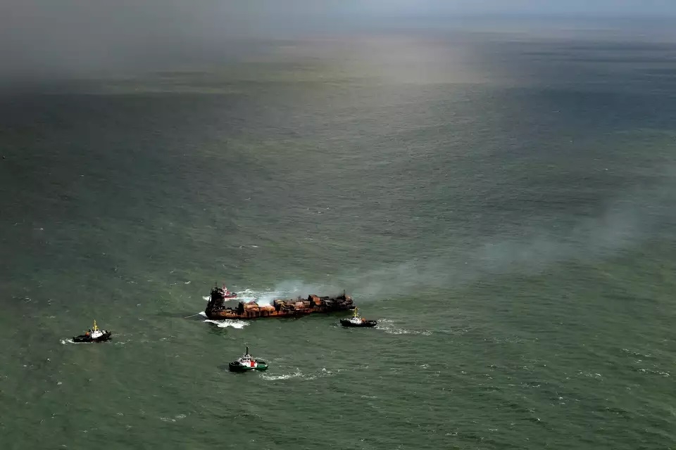 UK Makes Manslaughter Arrest Of Ship Captain